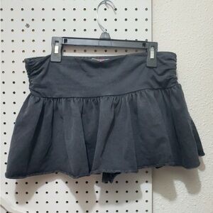 Urban Outfitters Black Mini Skirt